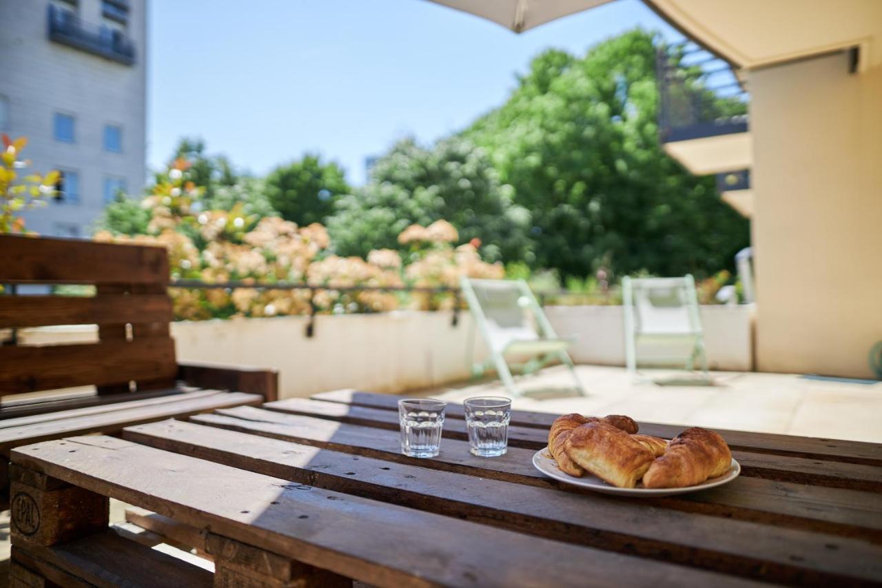 Le Colonel - Terrasse Parking Gratuit Apartment Reims Exterior photo